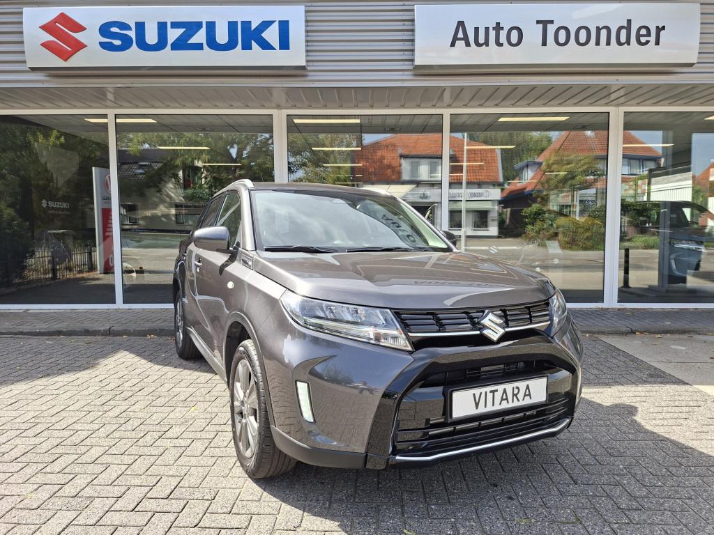 Suzuki Vitara automaat 1.4 boosterjet smart hybrid select