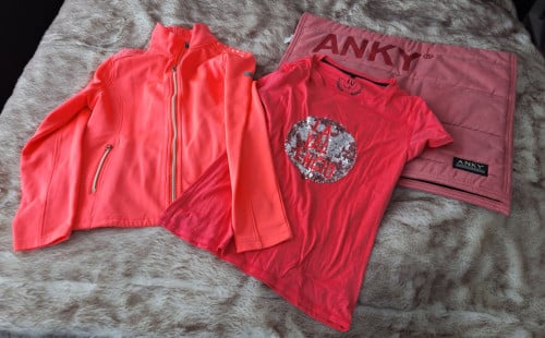 La-Valencio shirt XL roze