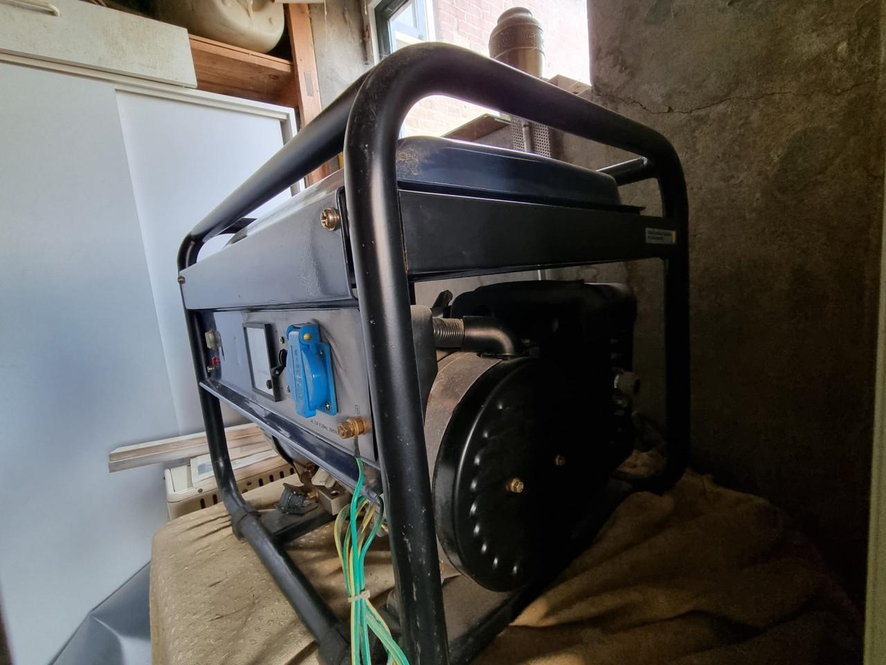 Te Koop Aggregaat GERESERVEERD