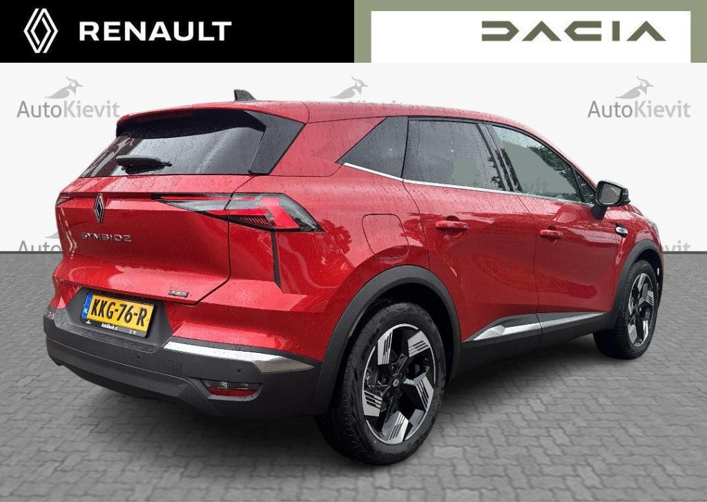 Renault Symbioz 1.8 e-tech full hybrid 160 techno - demo