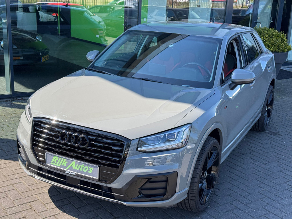 Audi Q2 35 tfsi cod sport * keyless * virtual cockpit * camera * quantum gr