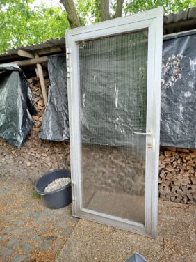 Buitendeur aluminium