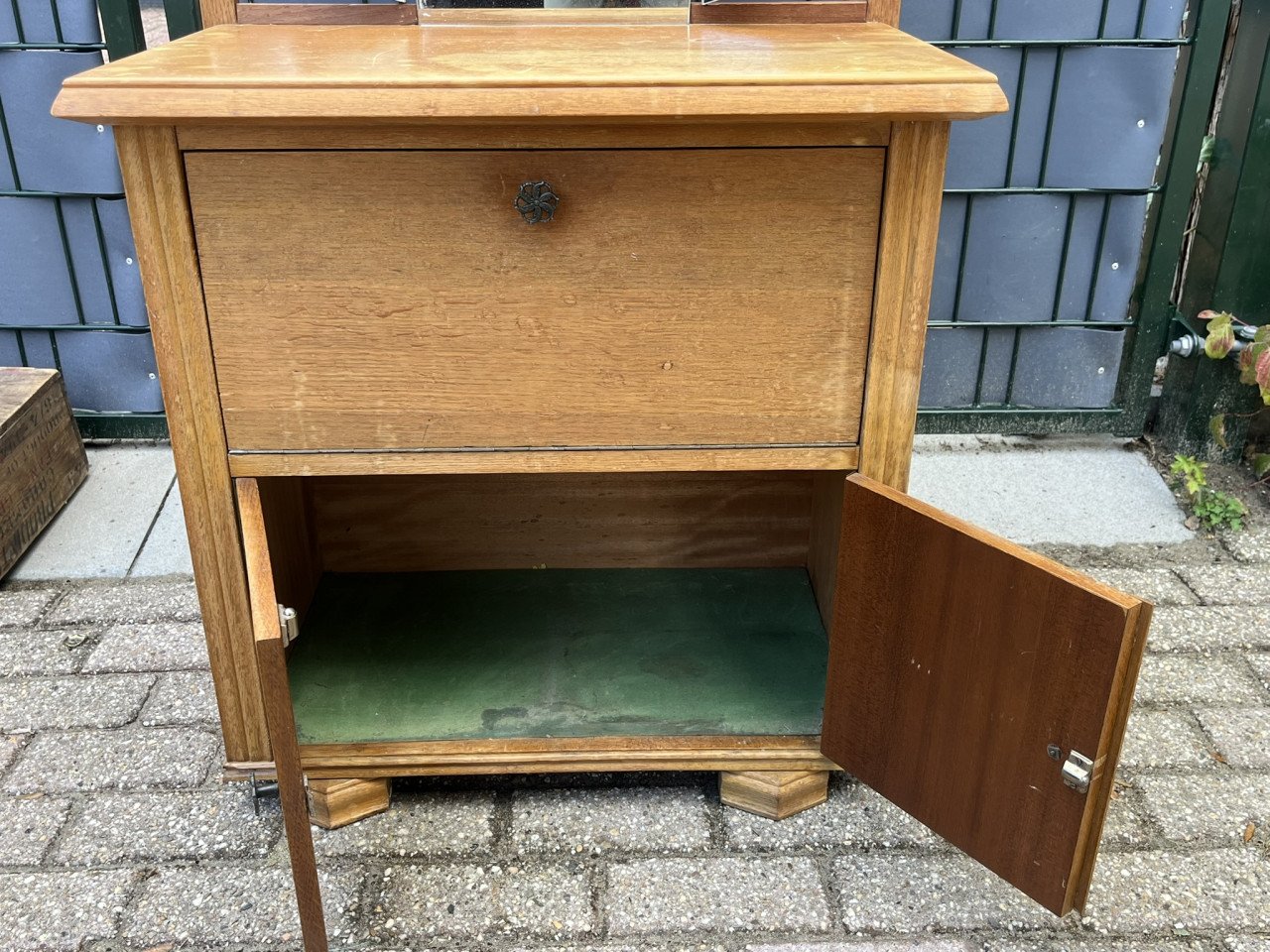 Kaptafel, antiek