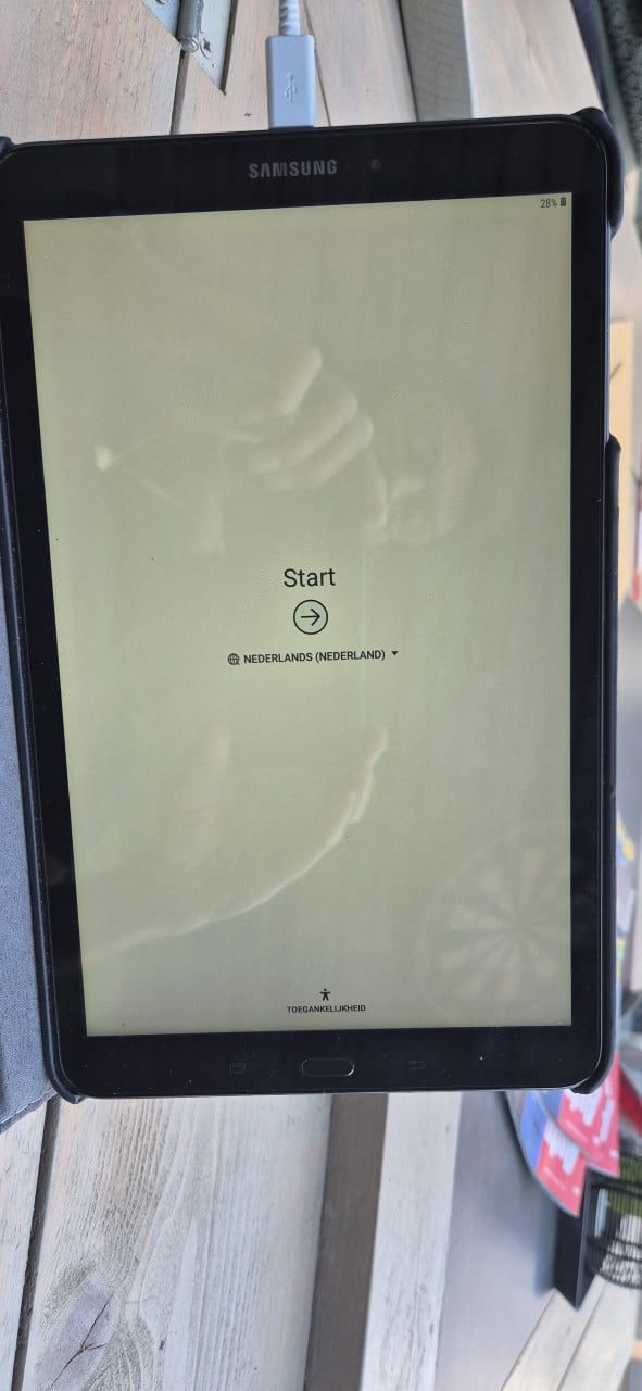 Samsung tablet A6