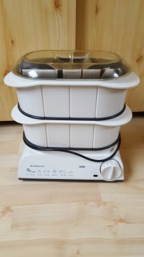 Braun Gourmet alles stomer z.g.z.n.