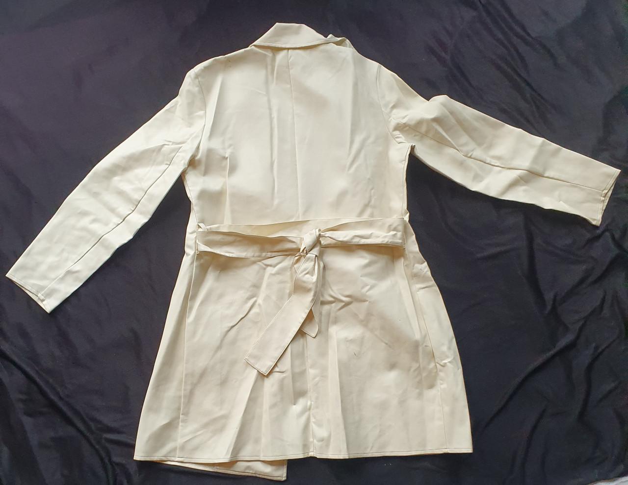 Carnaval nep leren jas