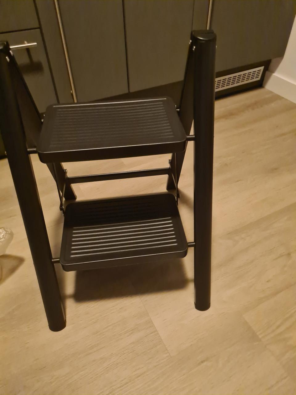 Opstap trapje Nieuw!