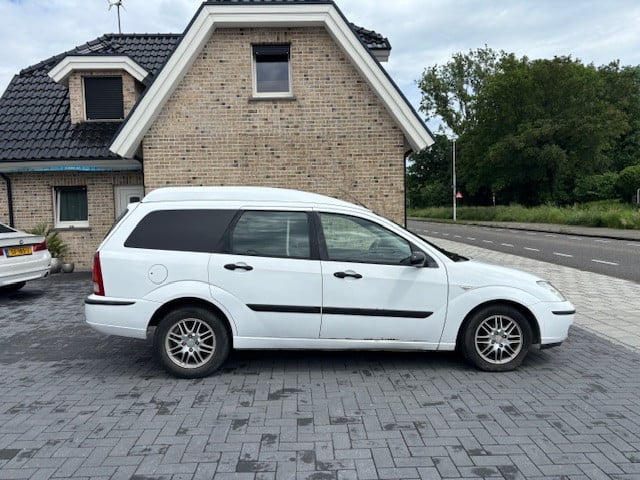 Ford Focus Wagon 1.8 TDCi Grijs kenteken Airco Bedrijfswagen