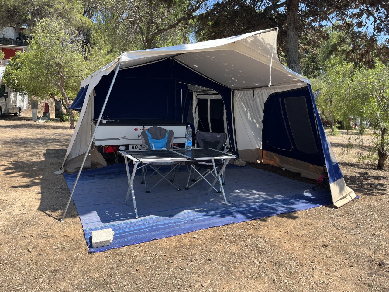 Combi Camp vouwwagen