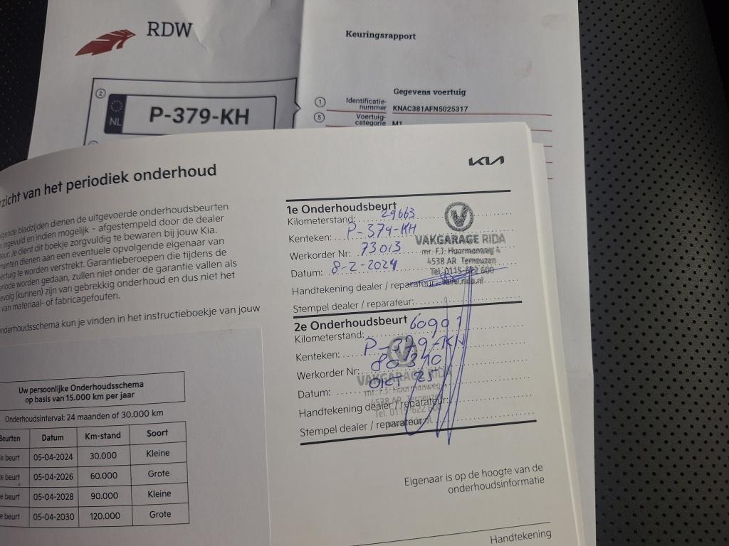 Kia Ev6 plus advanced 77.4 kwh | afneembare trekhaak |
