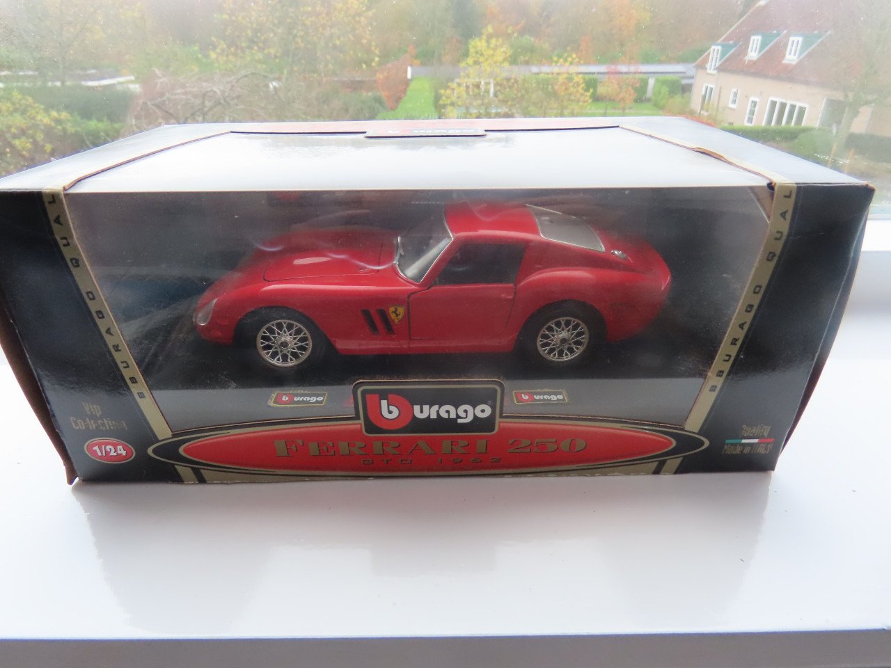 Ferrari 250 GTO nieuw in doos