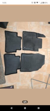 Origineel rubber matten set Toyota CH-R