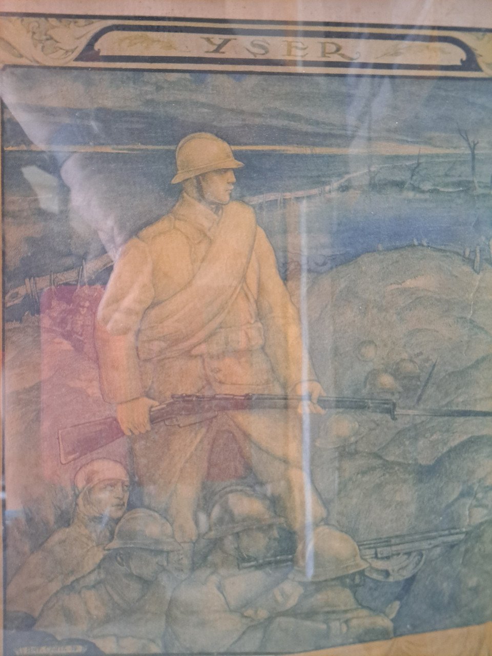 WO 1 oorkonde