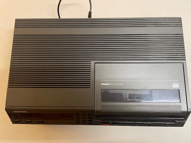 Videorecorder 2000 van Aristona