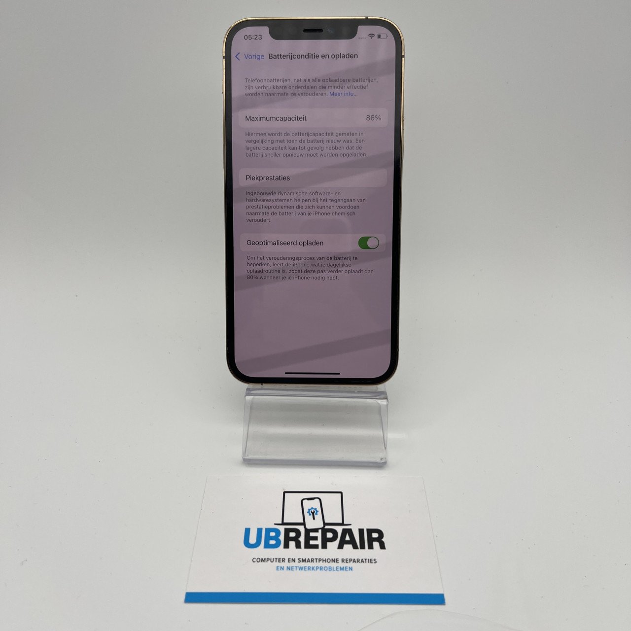 Apple iPhone 12 Pro Goud 256GB