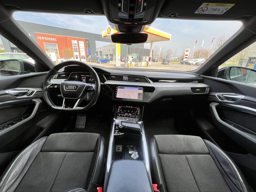 Audi E-tron e-tron 55 quattro advanced 95 kwh s-line | apple/ android carpl