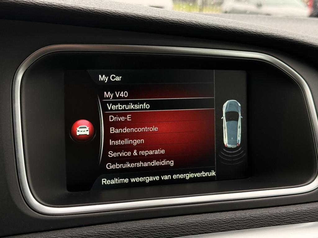 Volvo V40 1.5 t3 kinetic | navi | cruise | stoelverwarming | bluetooth | pa