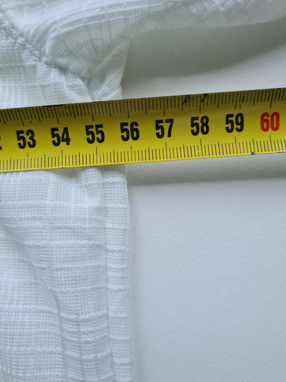 Witte / creme blouse met korte mouwen van JH  Maat L