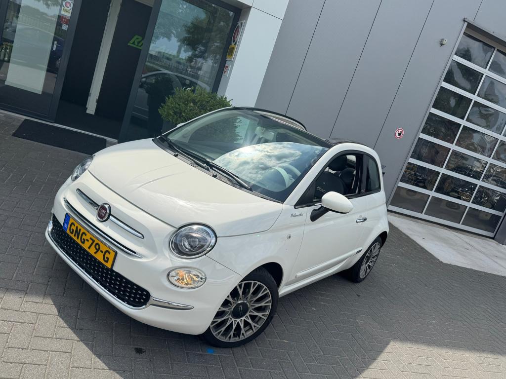 Fiat 500 C 1.0 hybrid dolcevita * cruise control * stoelverwarming * half l