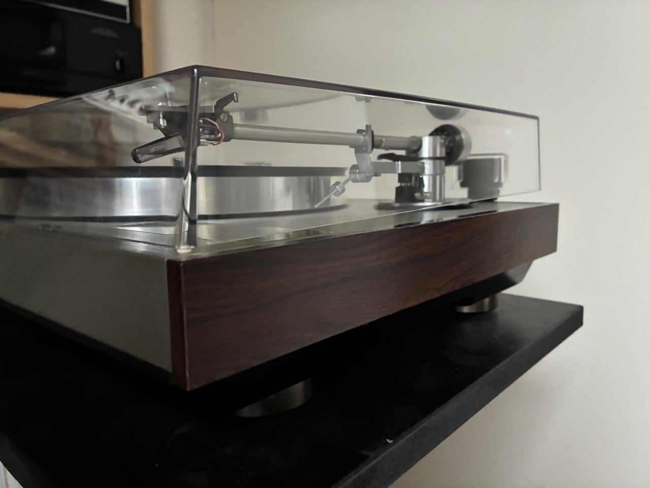 Luxman PD-370 met VDS.