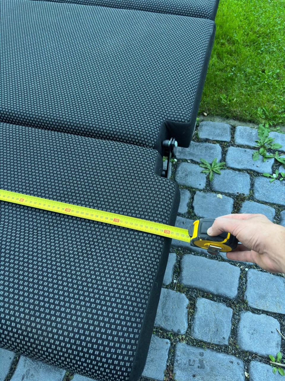 Slaapbank camper