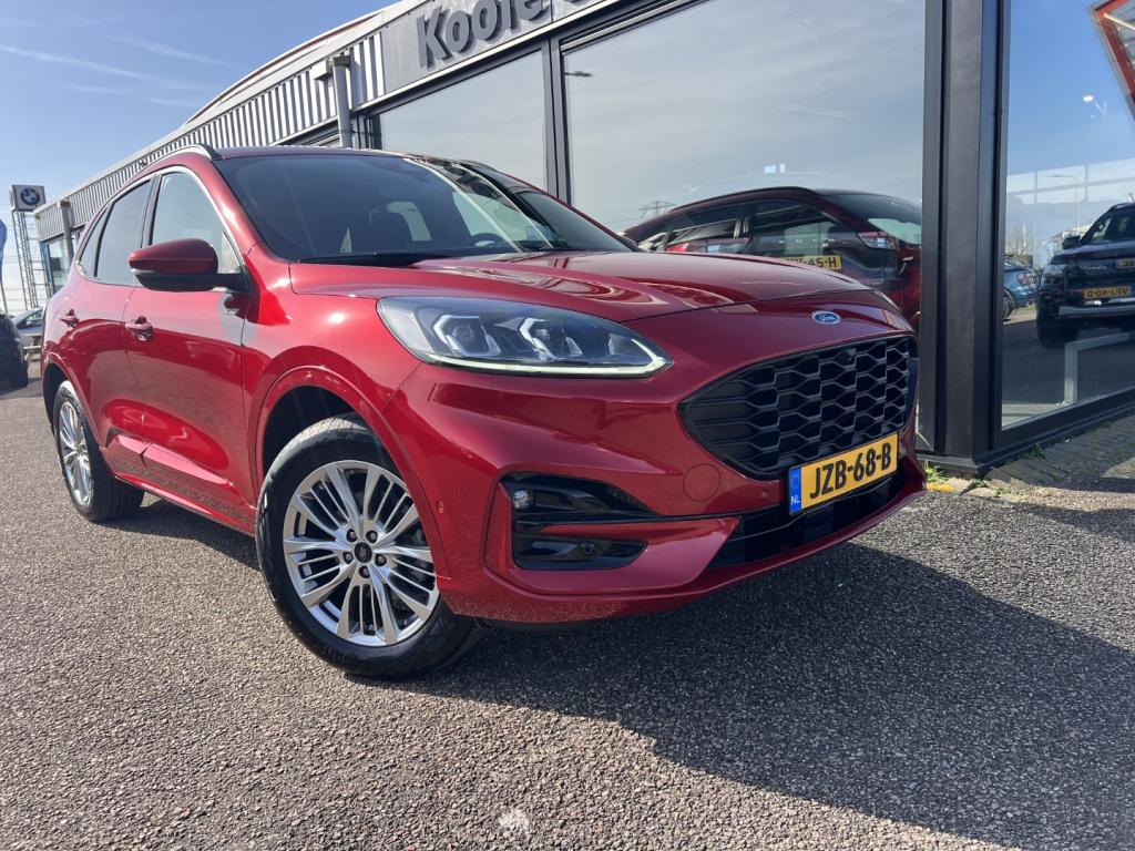 Ford Kuga 2.5 phev e-cvt 225pk st-line , trekhaak , adaptive cc , winterpak