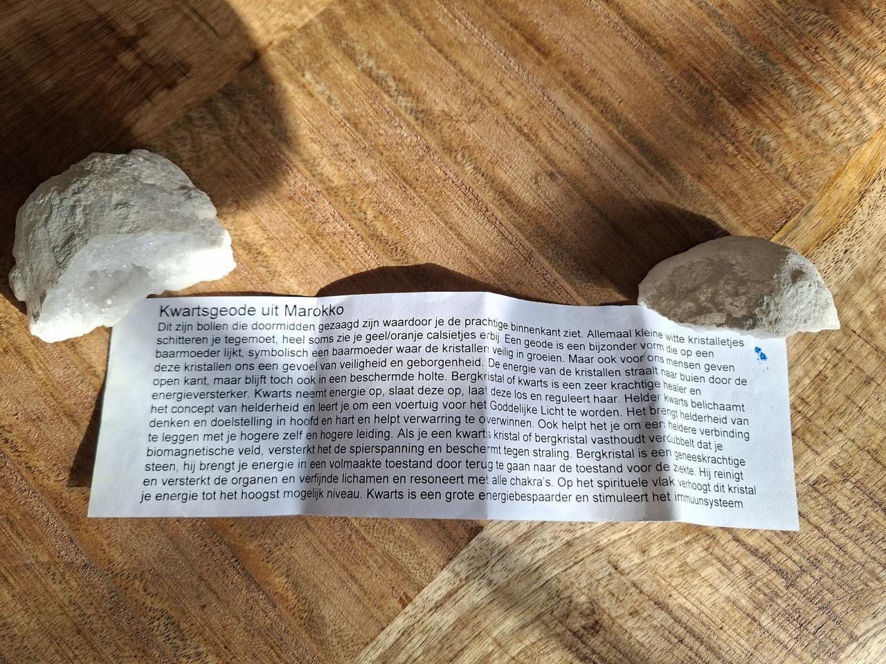 Kwartgeode uit Marokko