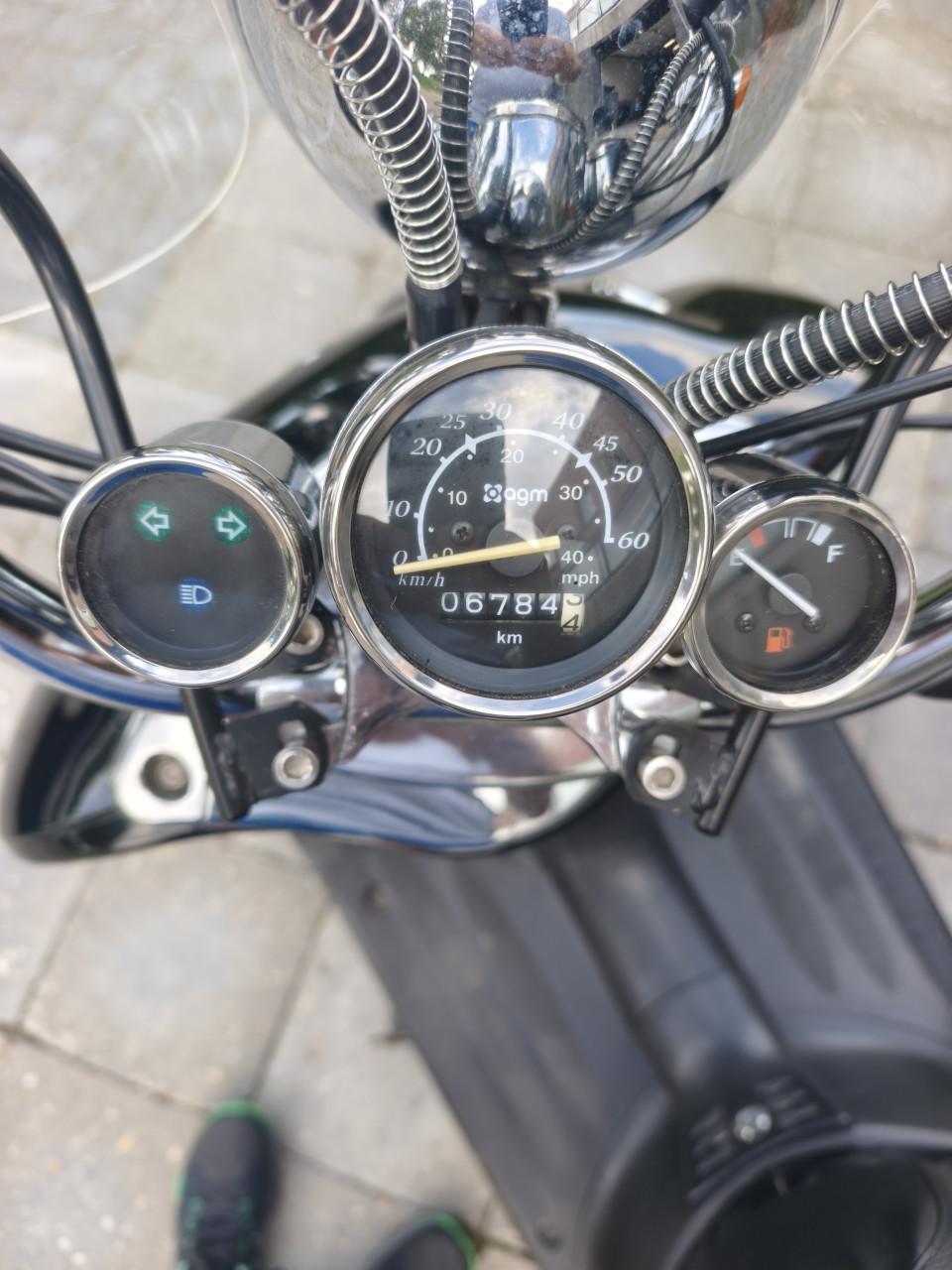 Retro scooter