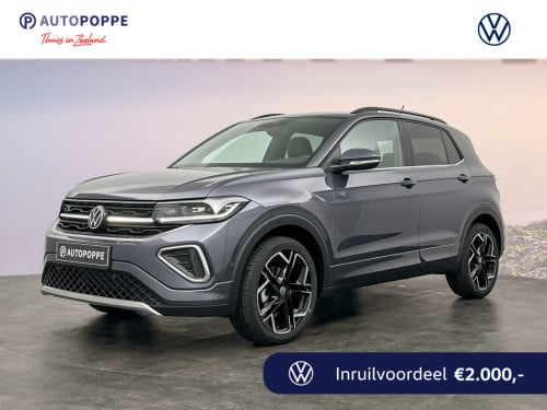 Volkswagen T-cross r-line-edition 1.0 85 kw / 116 pk tsi suv 7 versn.