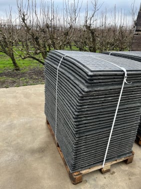 Nieuwe kuntstof rijplaten