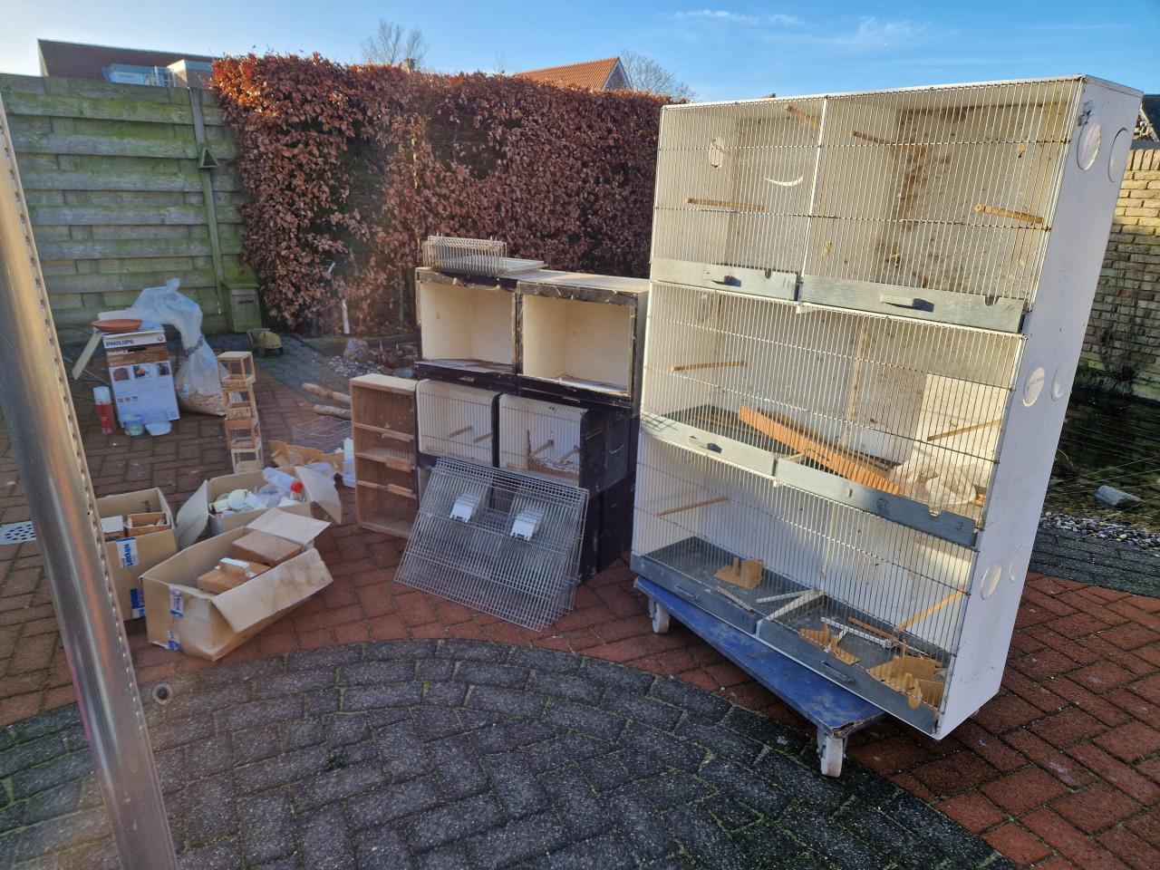 Vogelkweek benodigdheden