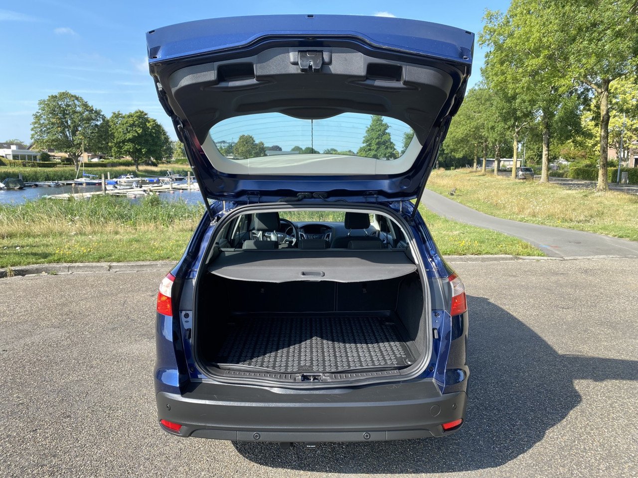 Ford Focus Wagon Ecoboost 1.0 met afneembare trekhaak