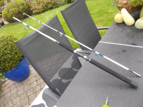 Tweedelige boothengel Shakespeare KNOKKER  210 cm w.g. 250 gram