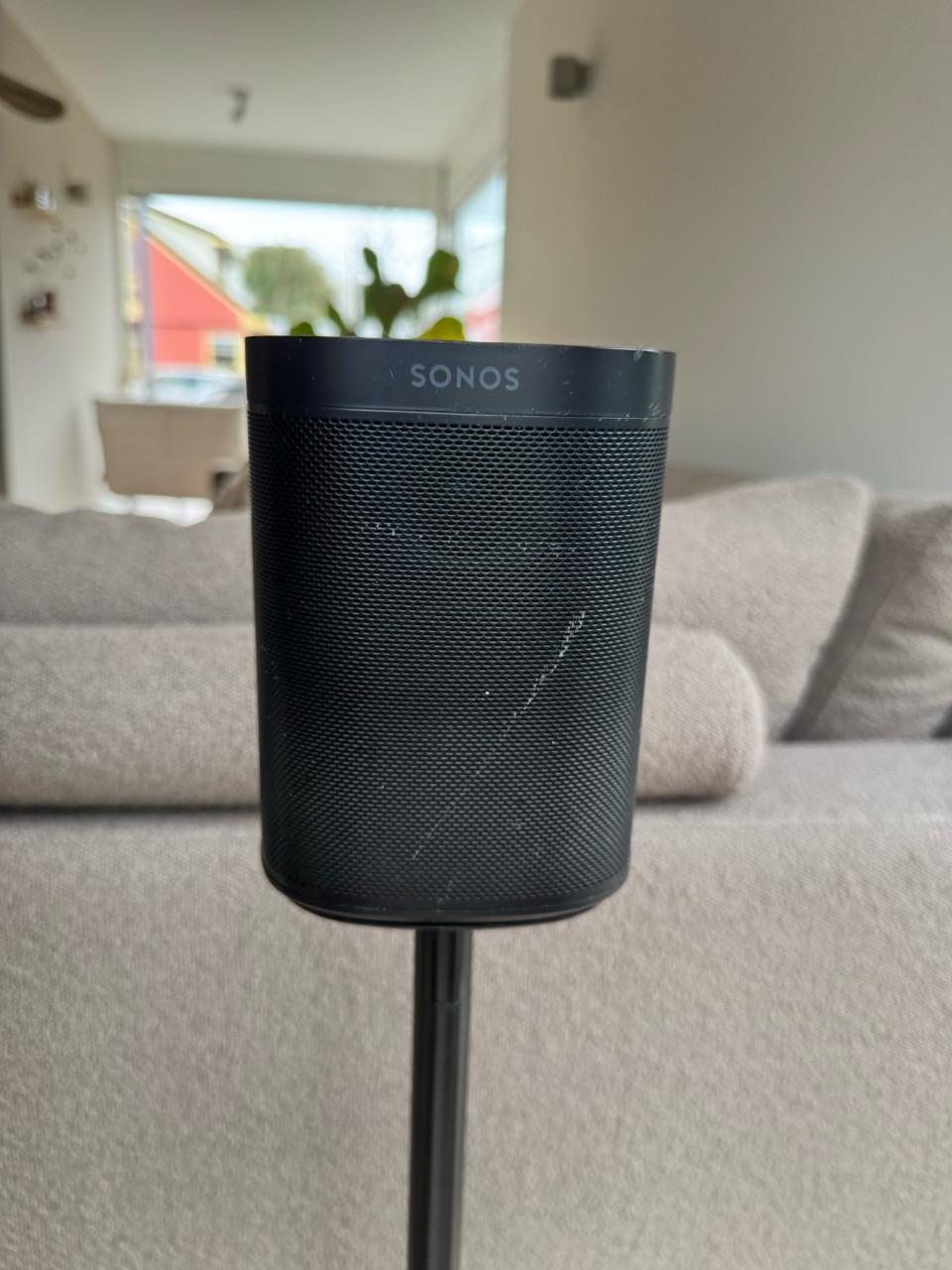 Sonos One incl standaard 2x