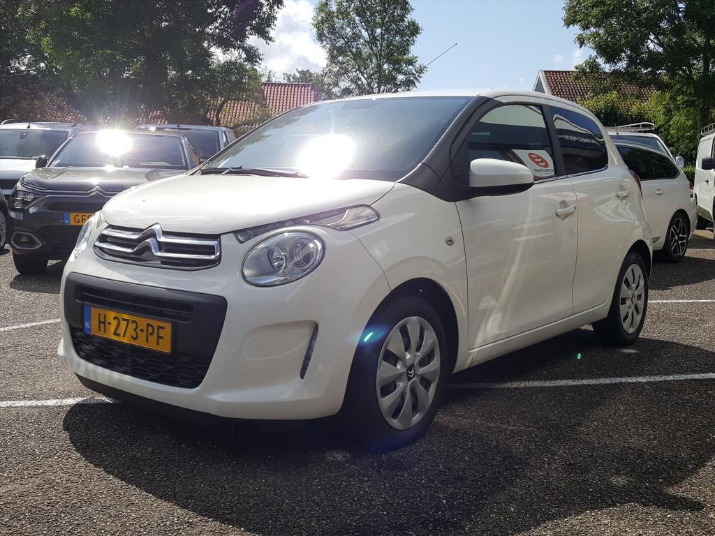 Citroen C1 1.0 vti 72pk s&s 5d feel | airco | bluetooth | snelheidsbegrenze