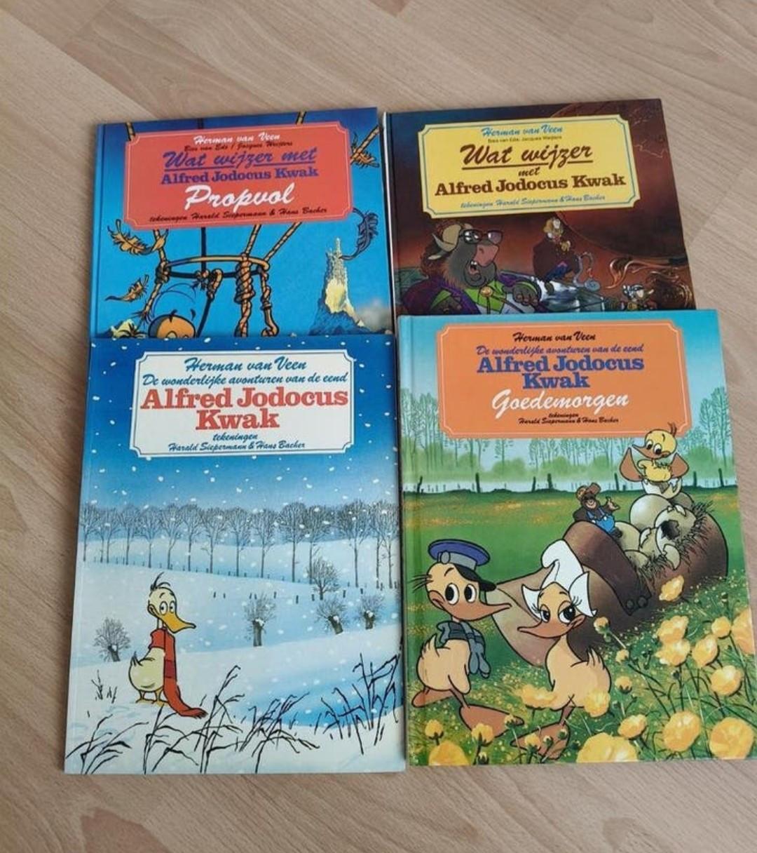 Verschillende sets met kinderboeken