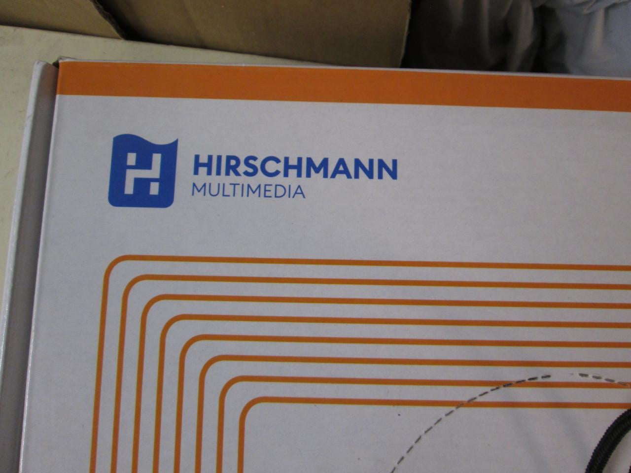 Hirschmann Coax kabel 100 meter dichte doos
