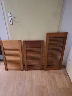 3 x hout
