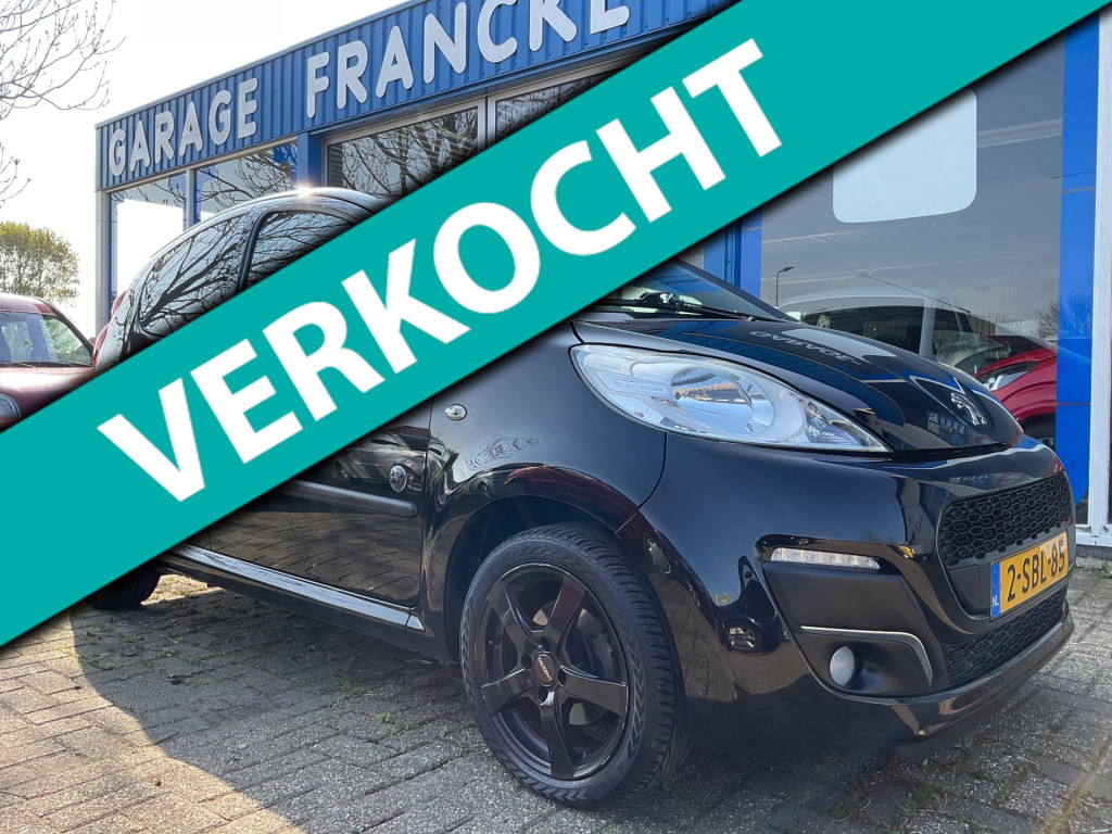 Peugeot 107 1.0 envy