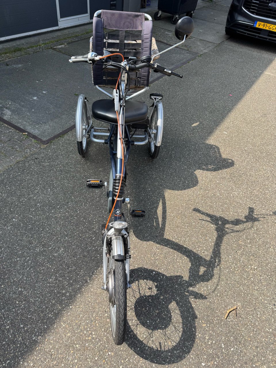 Van Raam Easyrider 2 elektrisch ondersteund