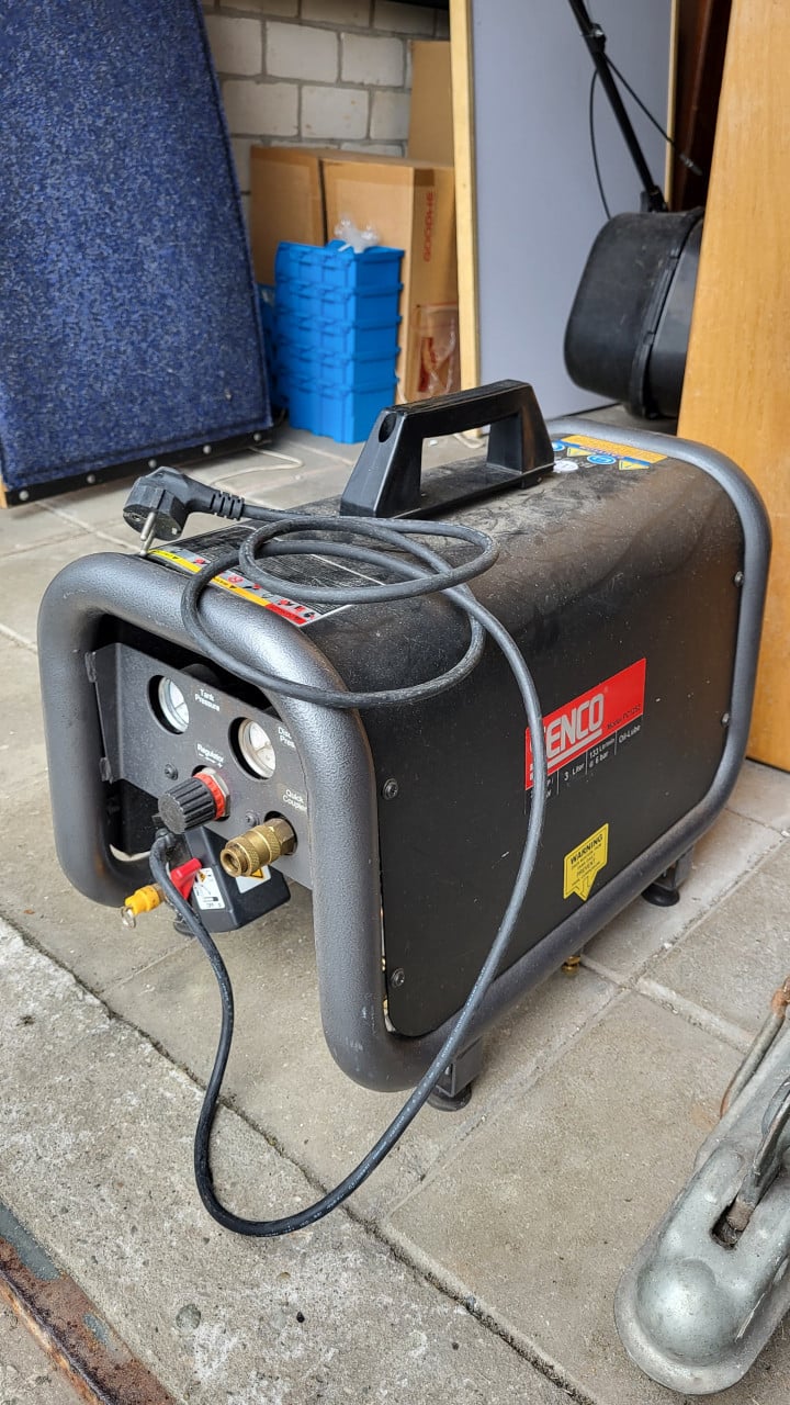SENCA  PC1252EU COMPRESSOR
