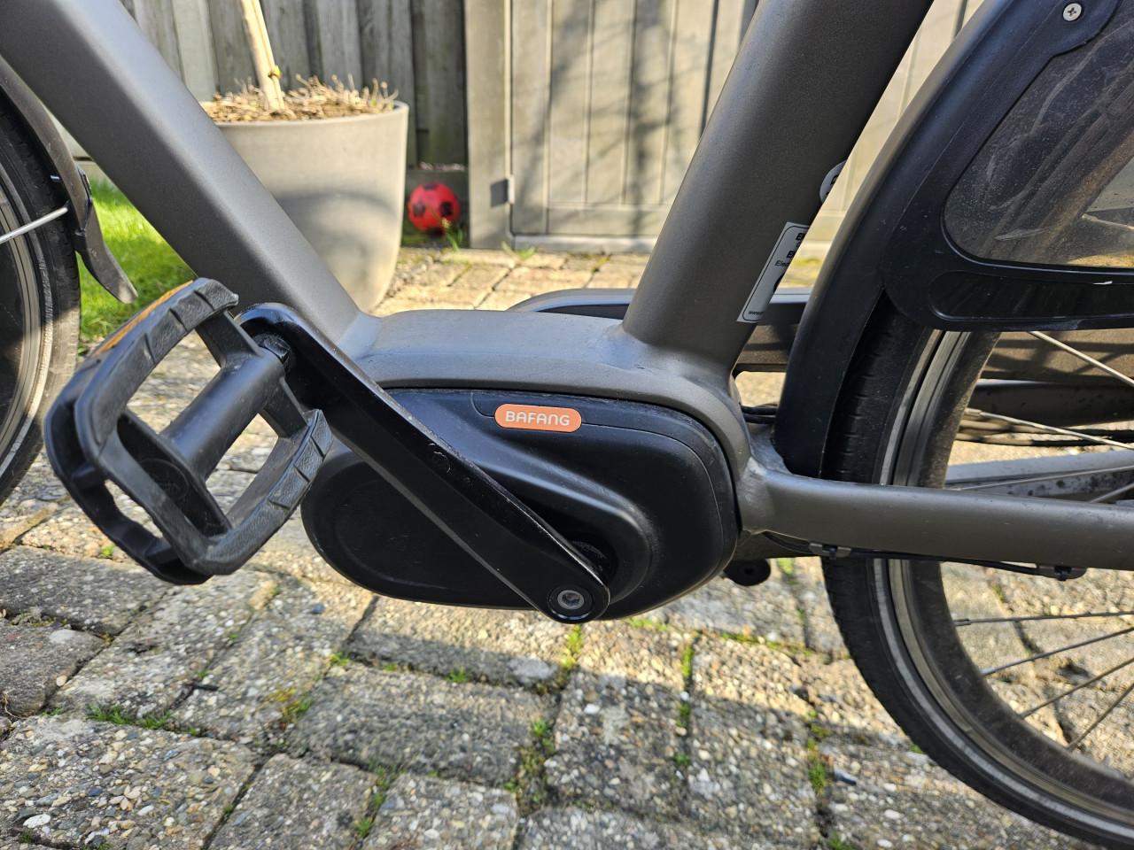 Button elektrische herenfiets