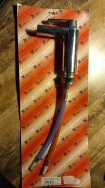 Mengkraan voor caravan