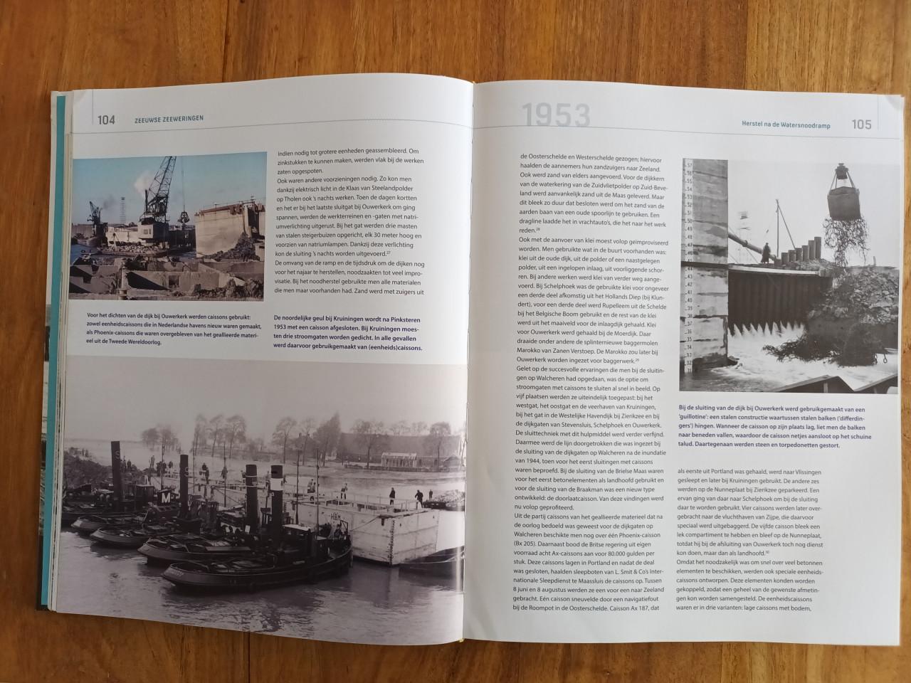 Zeeuwse Zeeweringen, werken aan de Zeeuwse kust 1944-2015