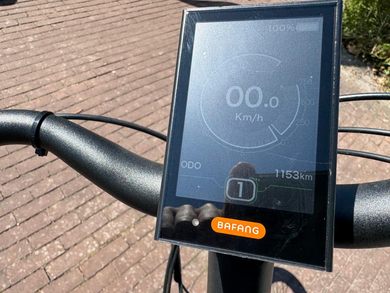 Brinckers Brisbane M310 Elektrische damesfiets nette staat !!