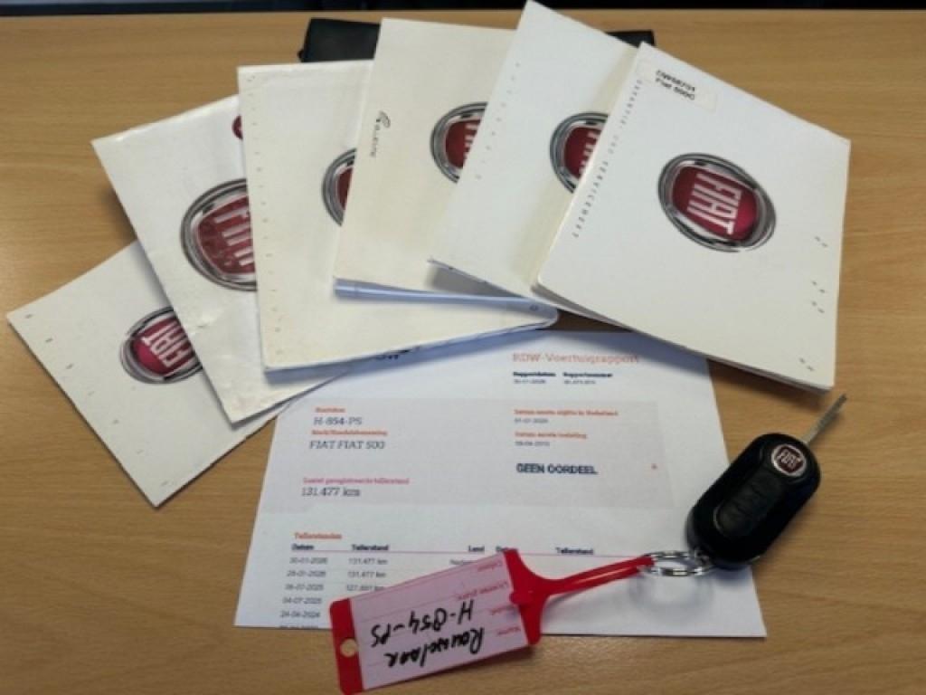 Fiat 500 1.2 lounge cabrio