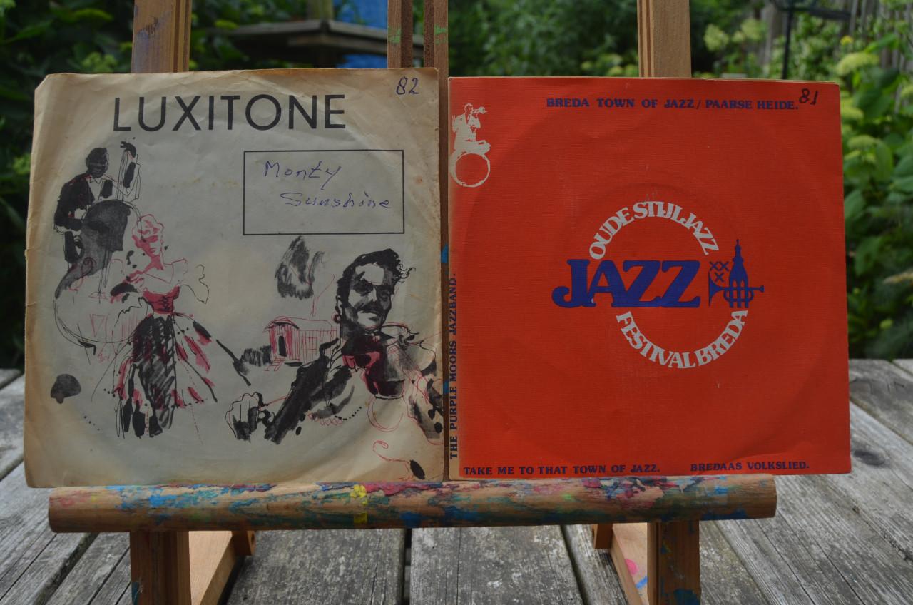 Ca. 80 Jazz singles jaren '50, '60, '70 (1)