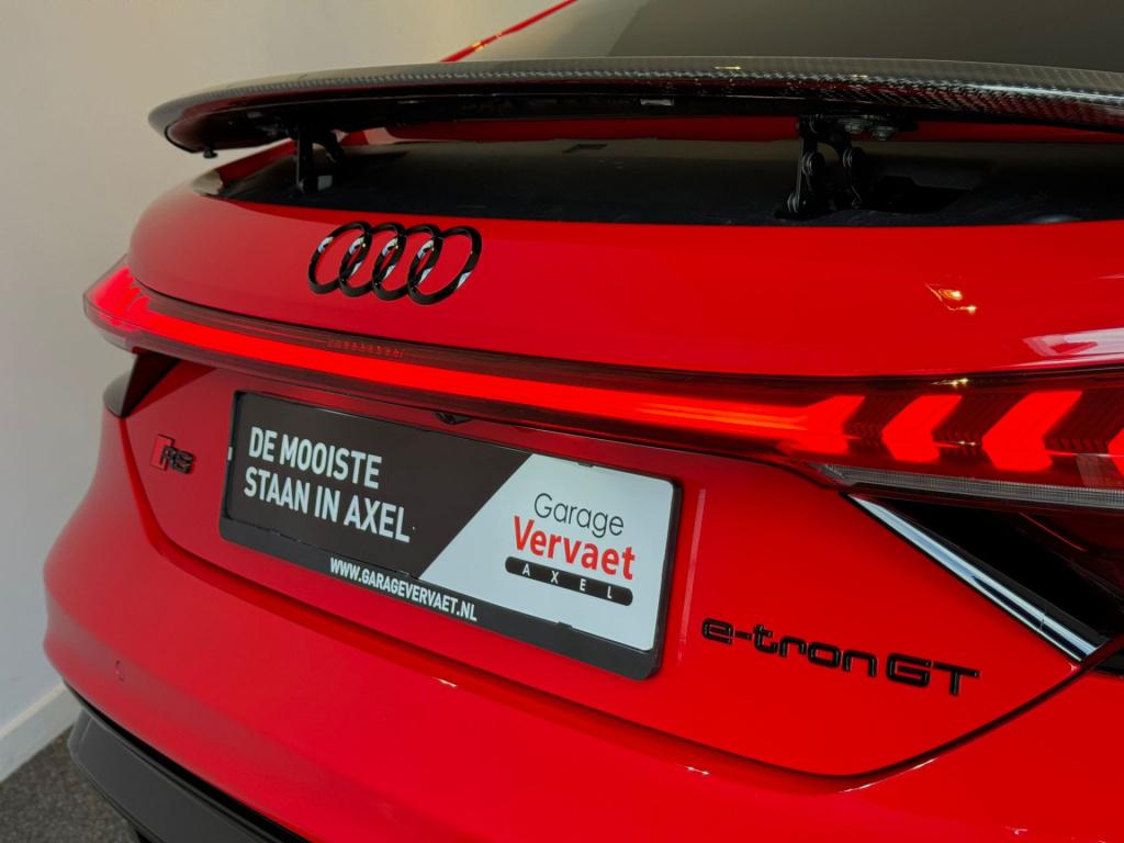 Audi E-tron Gt rs 93 kwh