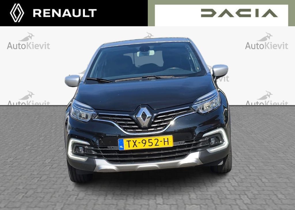 Renault Captur 1.2 tce 120 edc intens