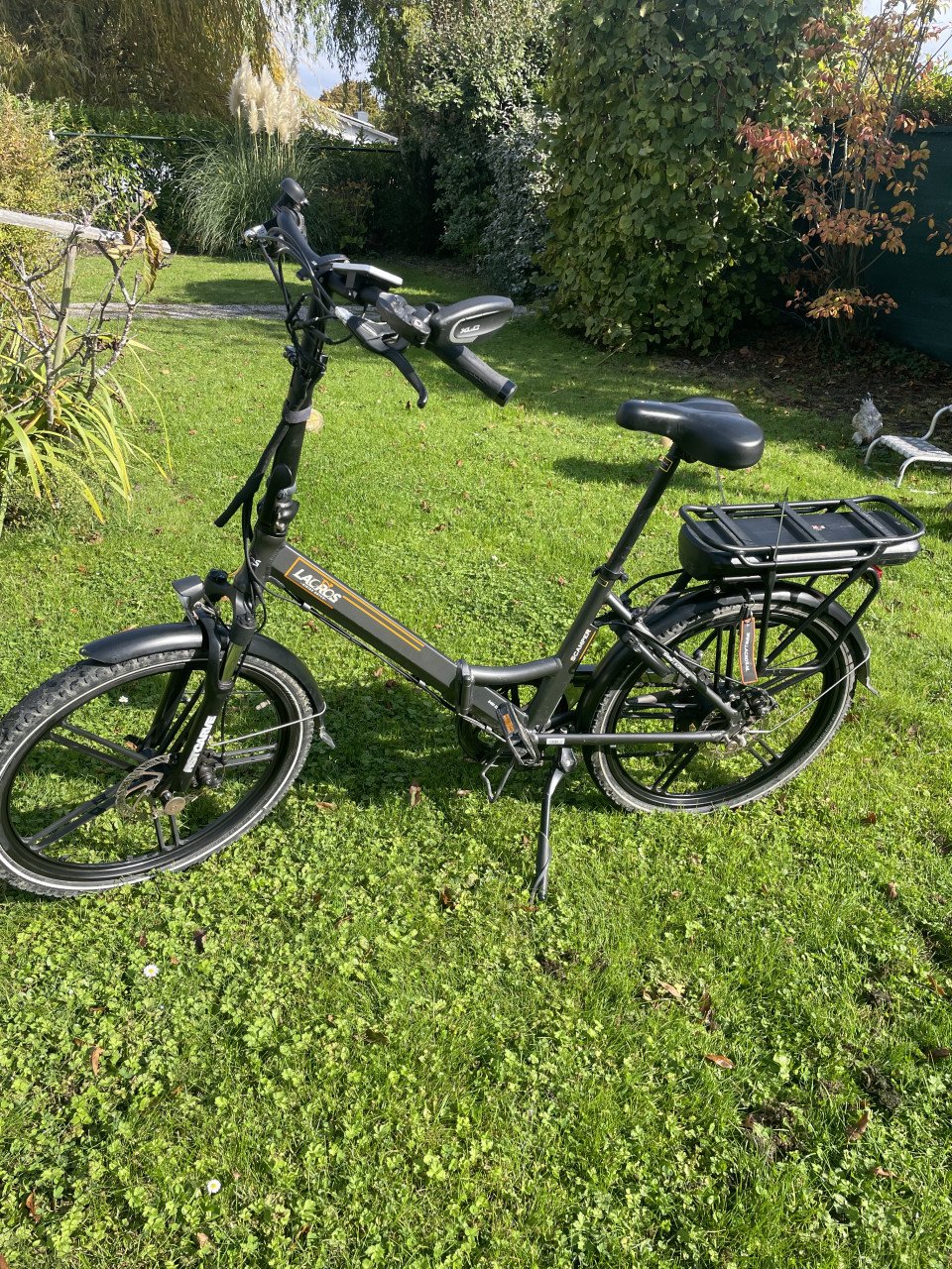 Lacros S400SL opvouwbare E-bike
